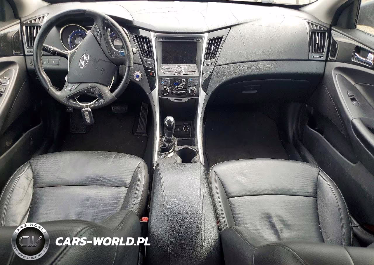 2013 Hyundai Sonata Limited 2.0T VIN:5NPEC4ABXDH504388 - 8