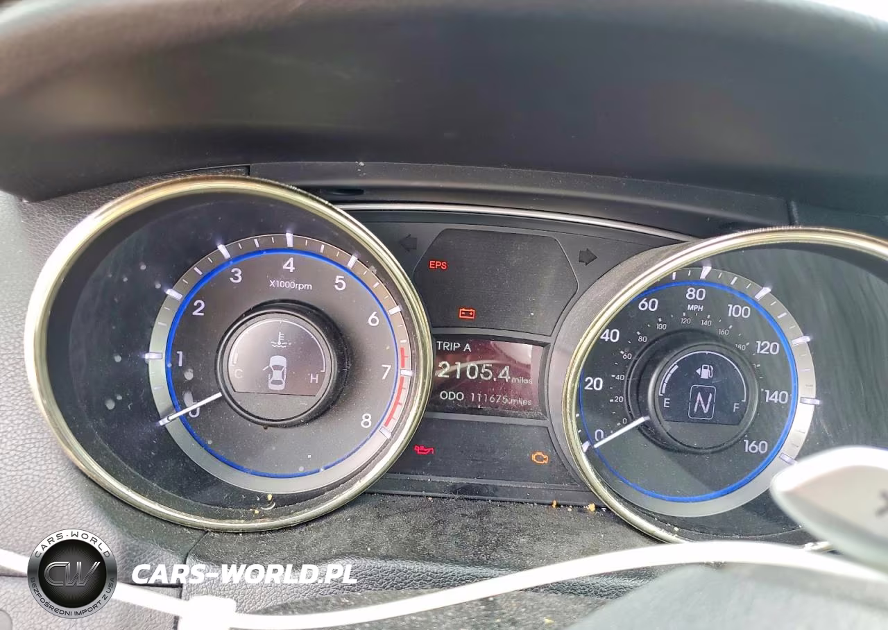 2013 Hyundai Sonata Limited 2.0T VIN:5NPEC4ABXDH504388 - 9