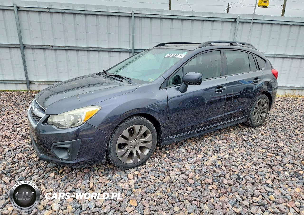 2013 Subaru Impreza Sport Limited