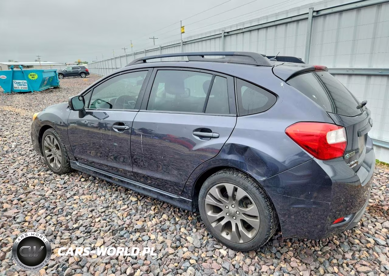 2013 Subaru Impreza Sport Limited VIN:JF1GPAS67DH861089 - 2