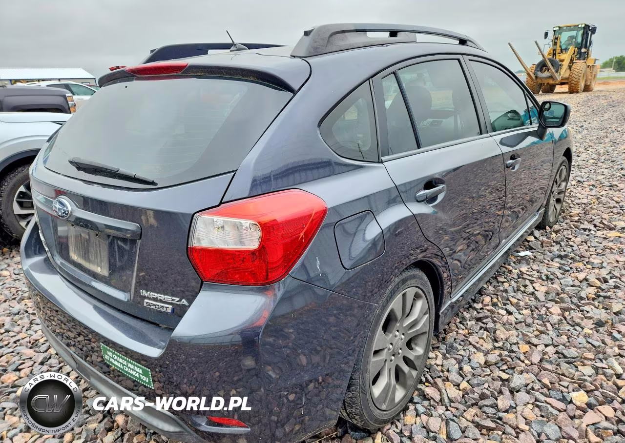 2013 Subaru Impreza Sport Limited VIN:JF1GPAS67DH861089 - 3