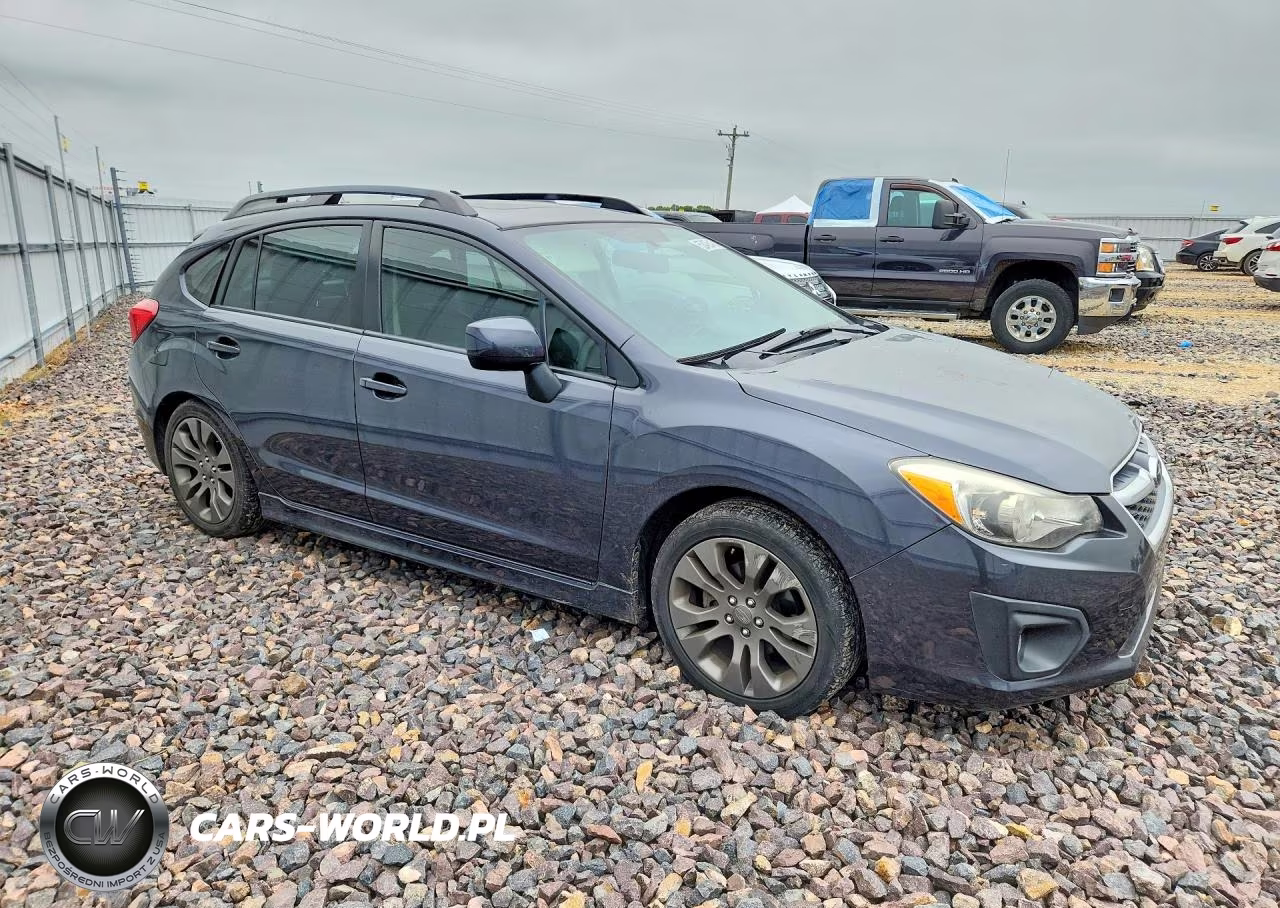 2013 Subaru Impreza Sport Limited VIN:JF1GPAS67DH861089 - 4