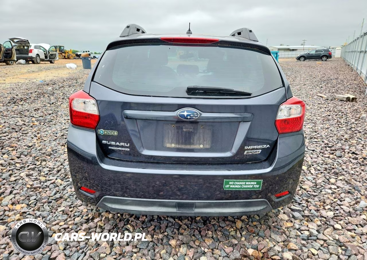 2013 Subaru Impreza Sport Limited VIN:JF1GPAS67DH861089 - 6