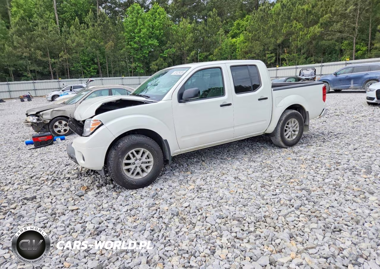 2021 Nissan Frontier Sv