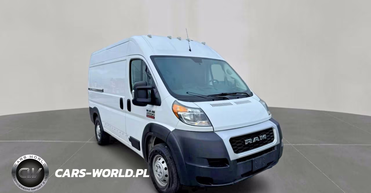 2019 Ram Promaster 2500 2500 High