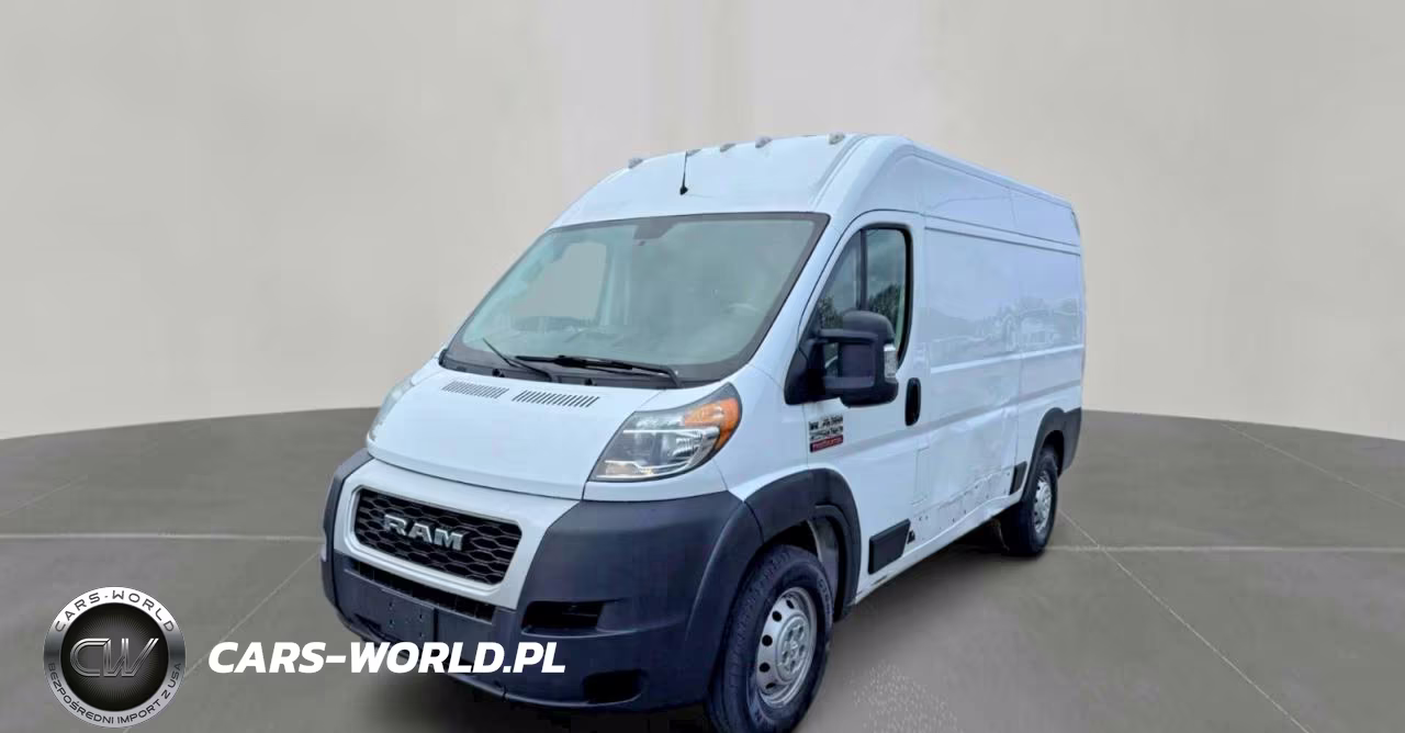 2019 Ram Promaster 2500 2500 High VIN:3C6TRVCG7KE562875 - 2