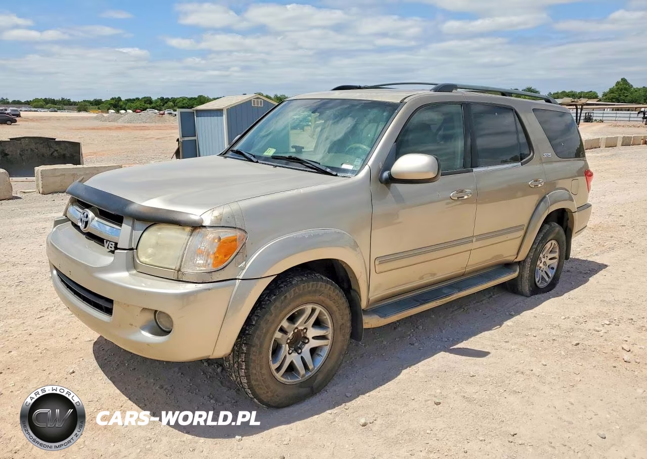 2005 Toyota Sequoia Sr5