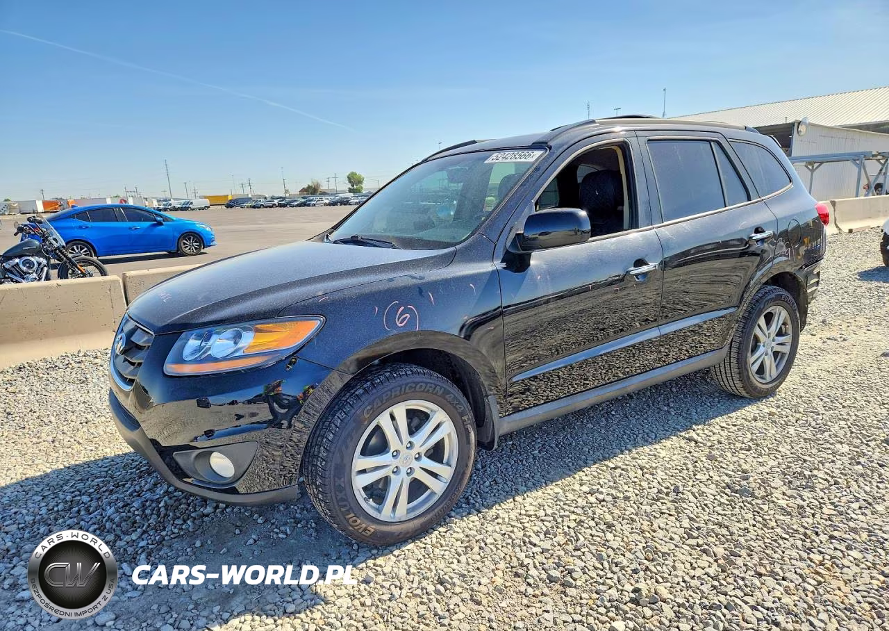 2012 Hyundai Santa Fe Limited