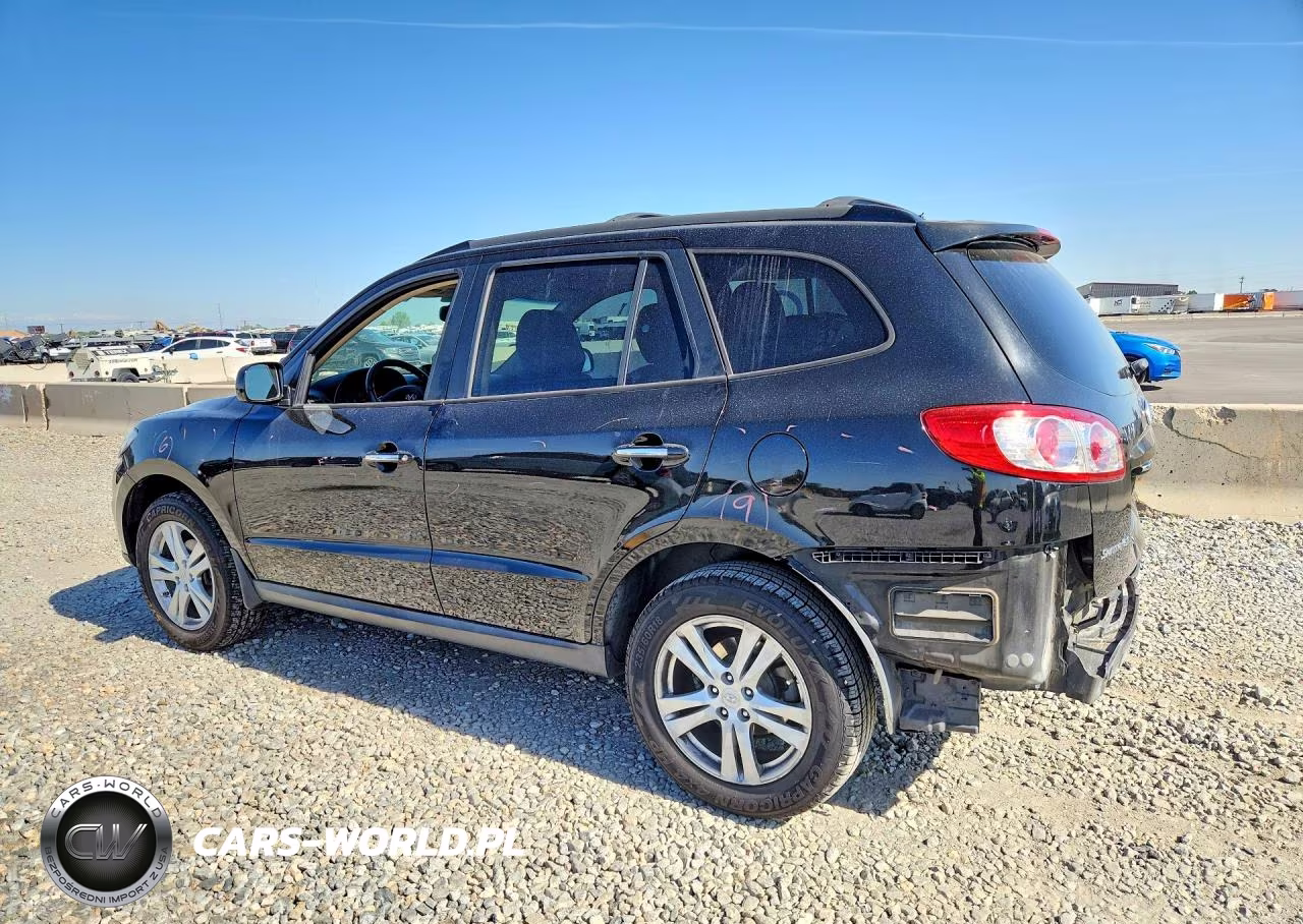 2012 Hyundai Santa Fe Limited VIN:5XYZK4AG1CG165297 - 2