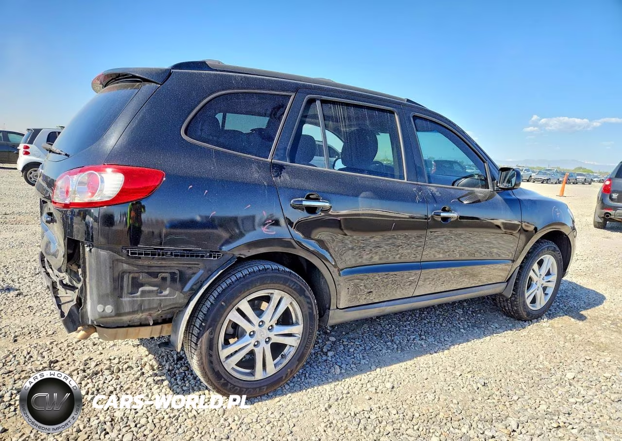 2012 Hyundai Santa Fe Limited VIN:5XYZK4AG1CG165297 - 3