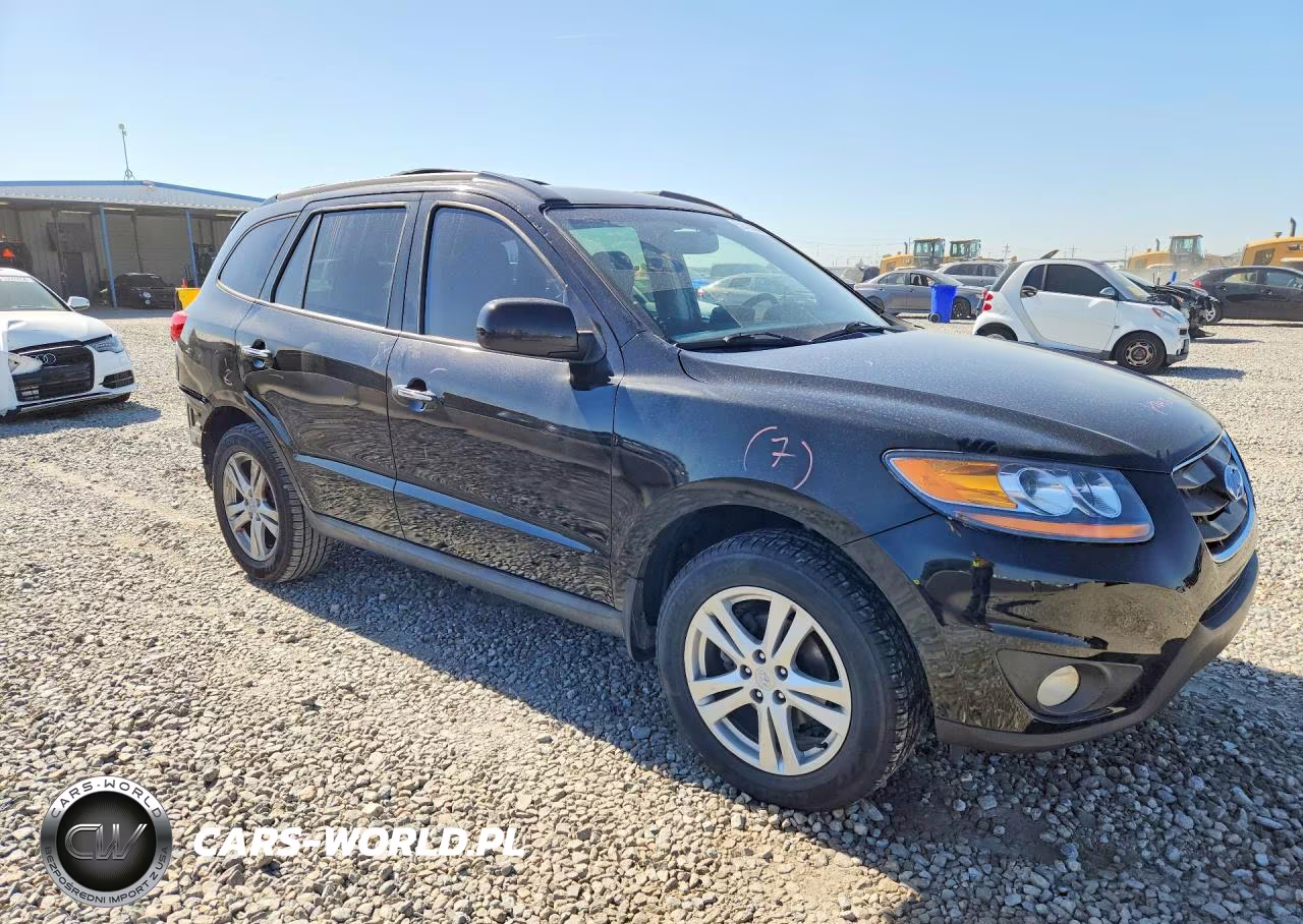2012 Hyundai Santa Fe Limited VIN:5XYZK4AG1CG165297 - 4
