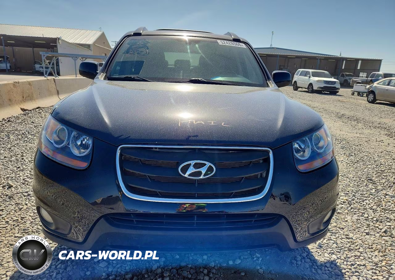 2012 Hyundai Santa Fe Limited VIN:5XYZK4AG1CG165297 - 5