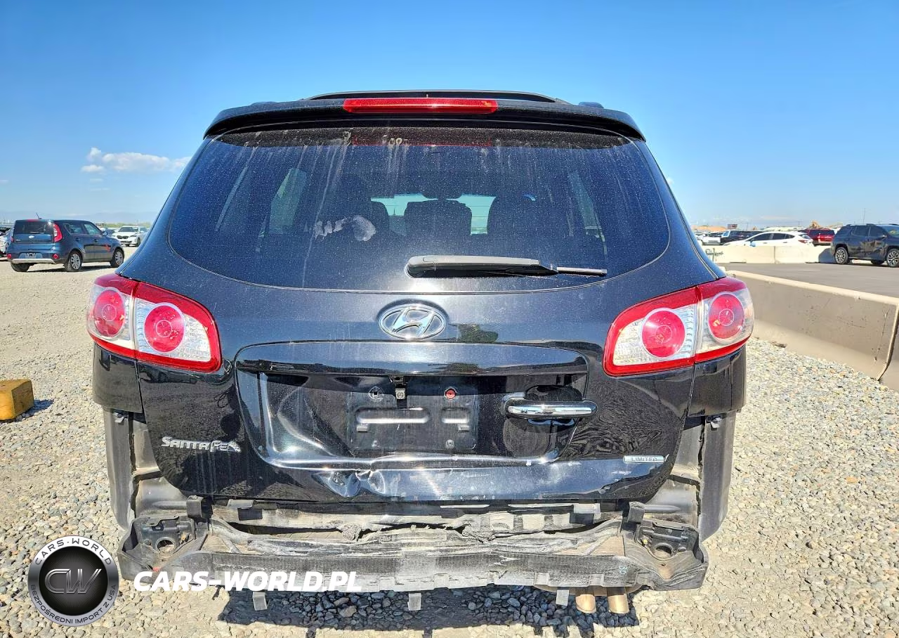 2012 Hyundai Santa Fe Limited VIN:5XYZK4AG1CG165297 - 6