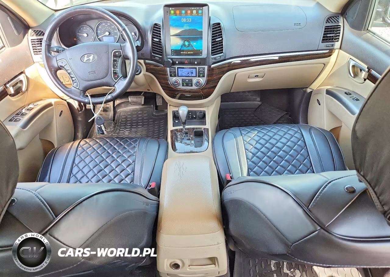 2012 Hyundai Santa Fe Limited VIN:5XYZK4AG1CG165297 - 8