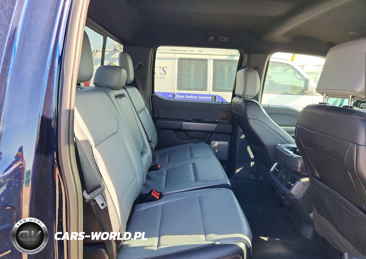 2023 Ford F150 Lightning Pro VIN:1FTVW1ELXPWG25560 - 10