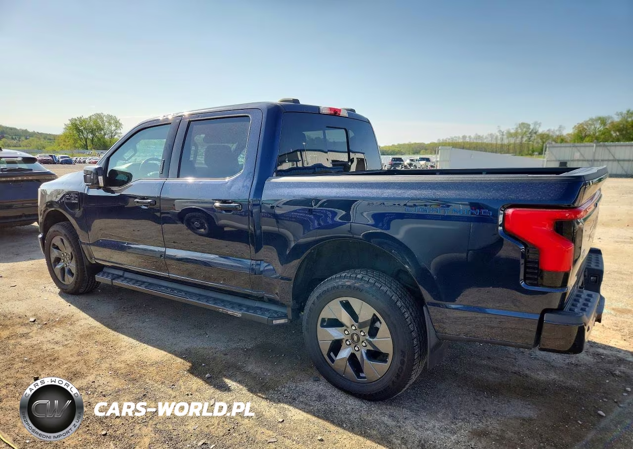 2023 Ford F150 Lightning Pro VIN:1FTVW1ELXPWG25560 - 2
