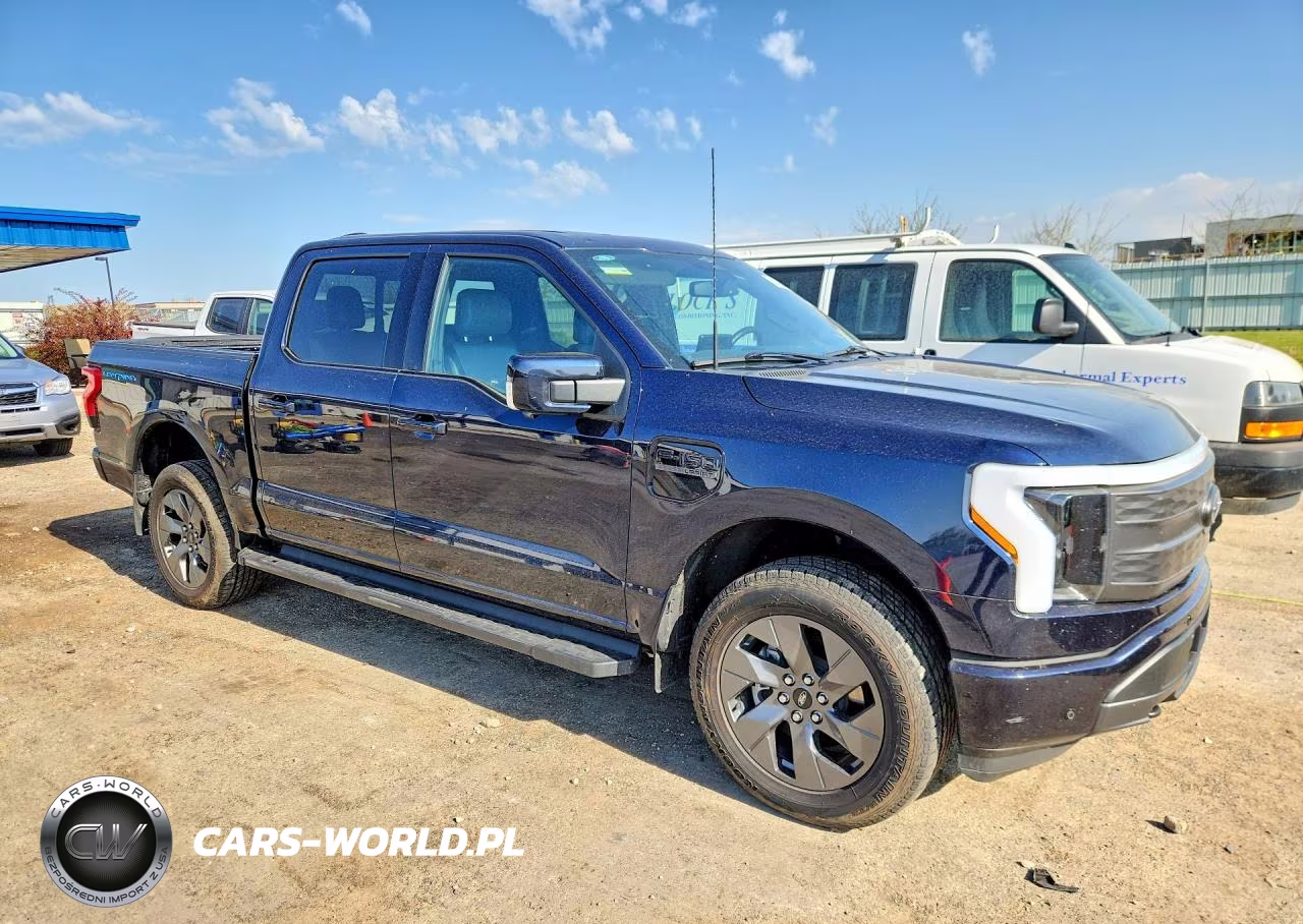 2023 Ford F150 Lightning Pro VIN:1FTVW1ELXPWG25560 - 4