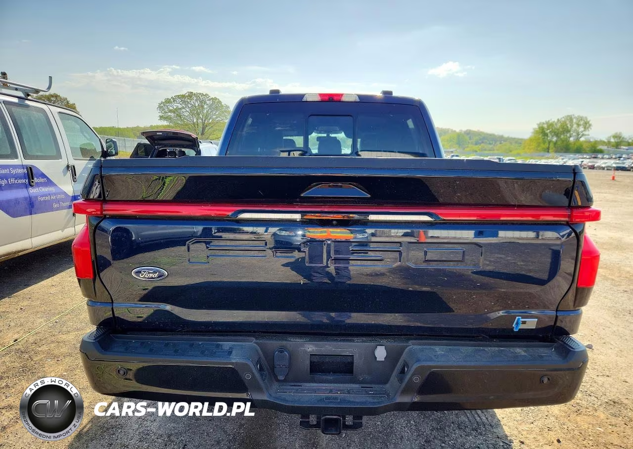 2023 Ford F150 Lightning Pro VIN:1FTVW1ELXPWG25560 - 6