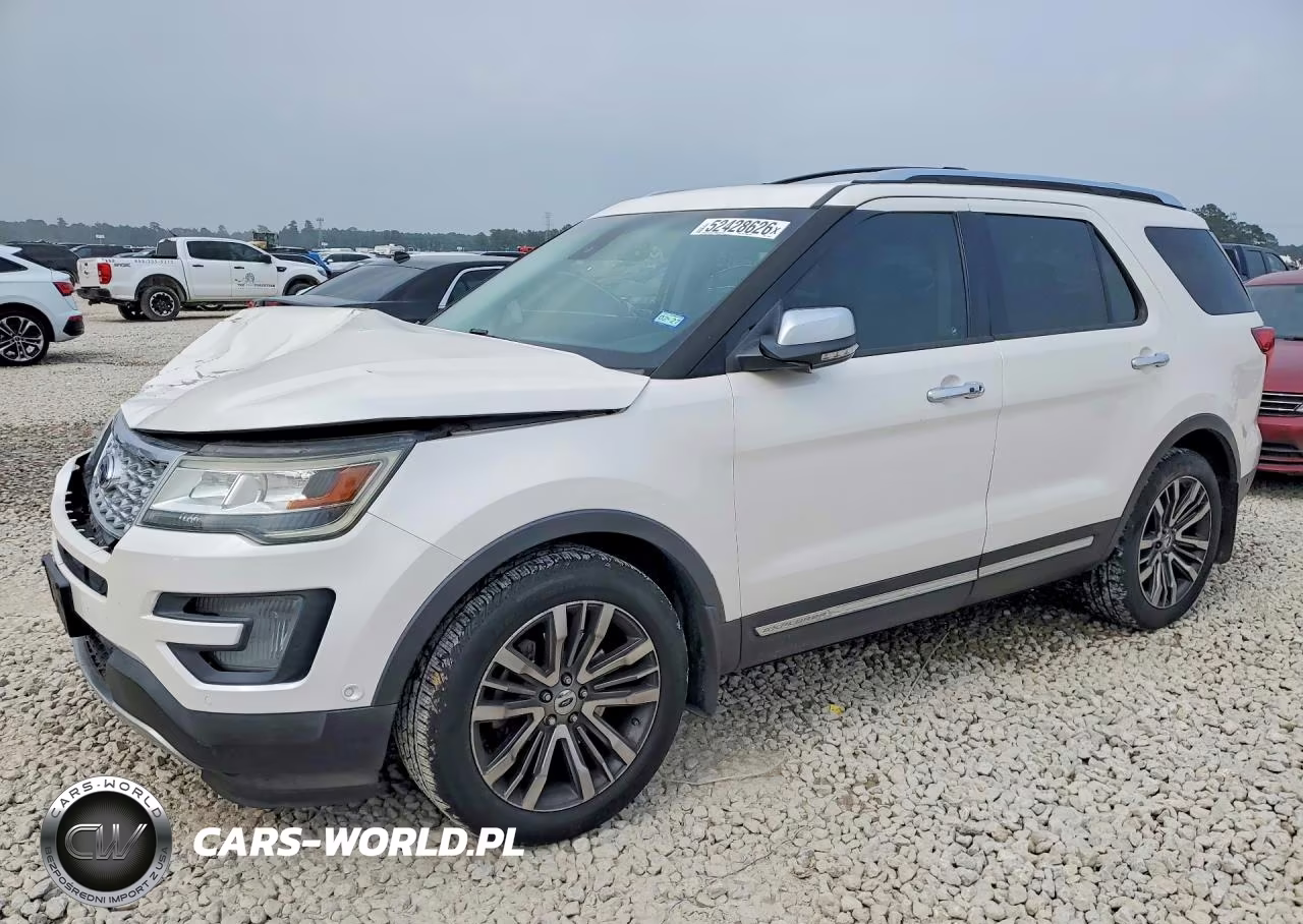 2016 Ford Explorer Platinum – zdjęcie 1 z 13