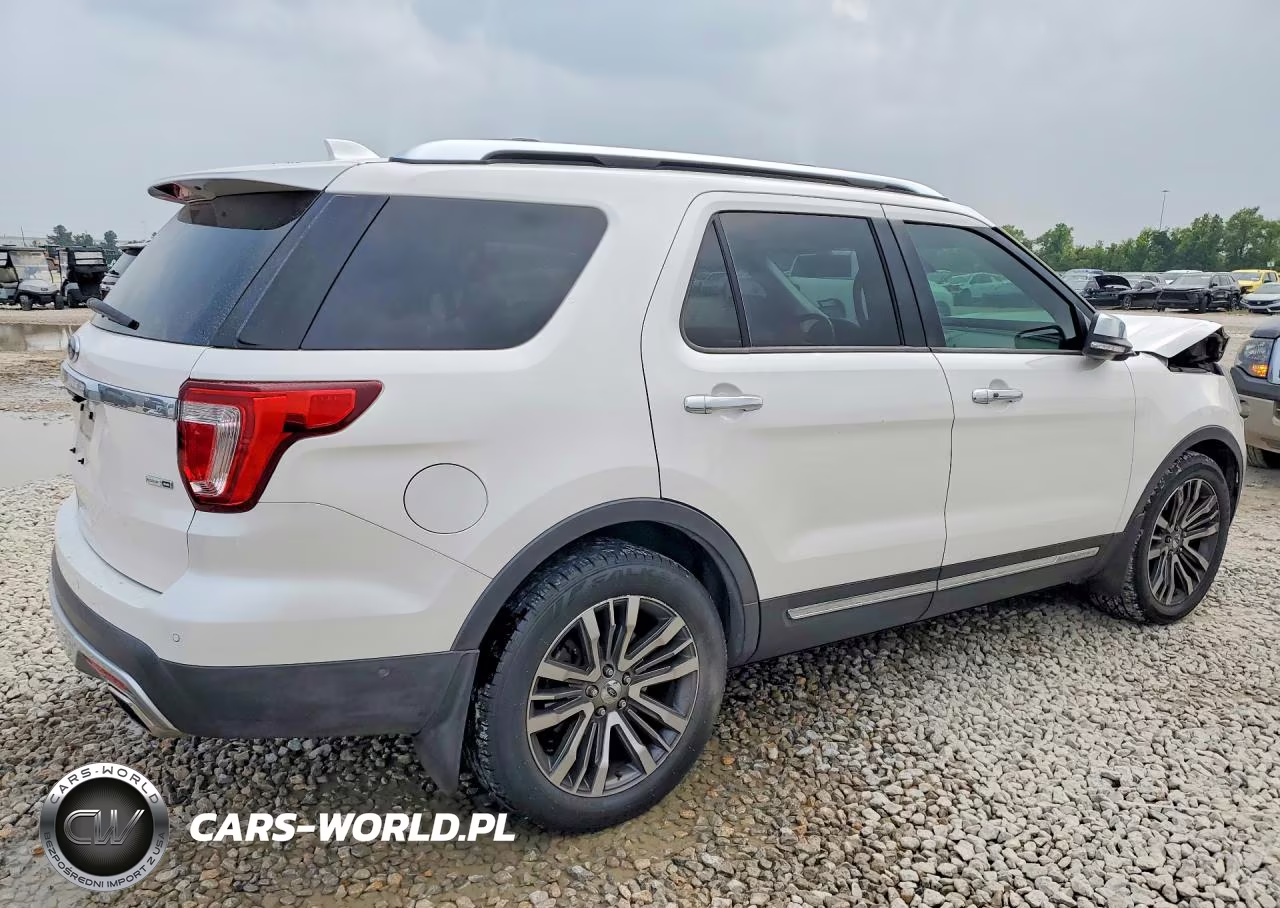 2016 Ford Explorer Platinum VIN:1FM5K8HT4GGC38640 - 3