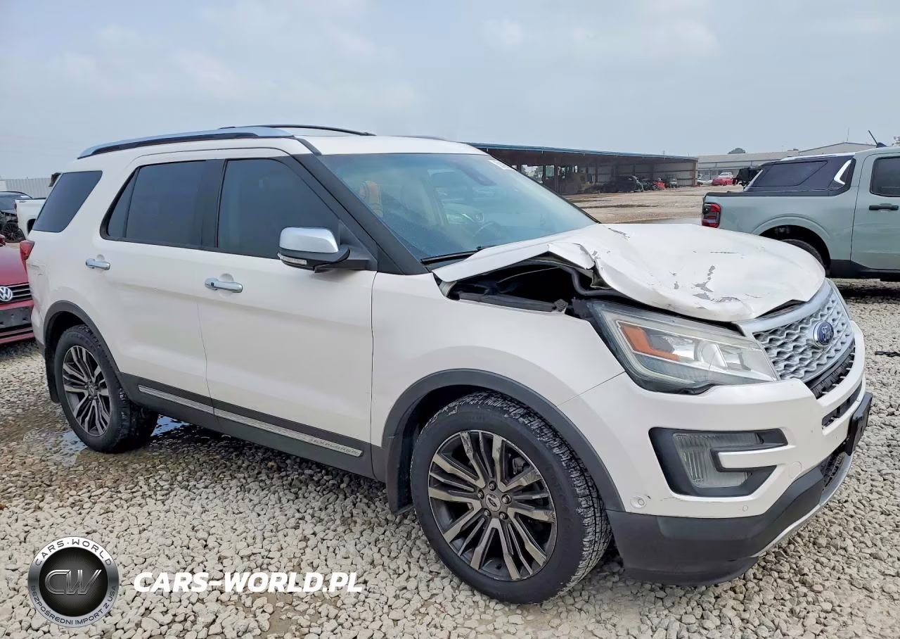 2016 Ford Explorer Platinum VIN:1FM5K8HT4GGC38640 - 4
