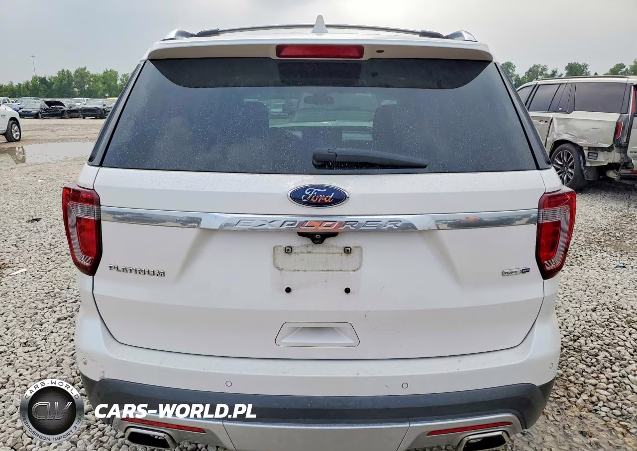 2016 Ford Explorer Platinum VIN:1FM5K8HT4GGC38640 - 6