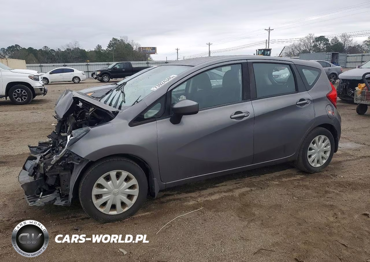 2016 Nissan Versa Note S