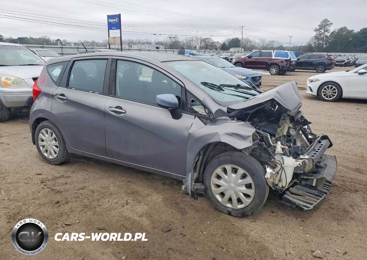2016 Nissan Versa Note S VIN:3N1CE2CP2GL386231 - 4