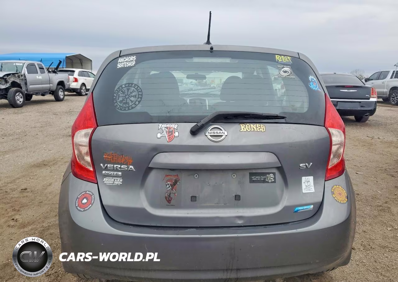 2016 Nissan Versa Note S VIN:3N1CE2CP2GL386231 - 6