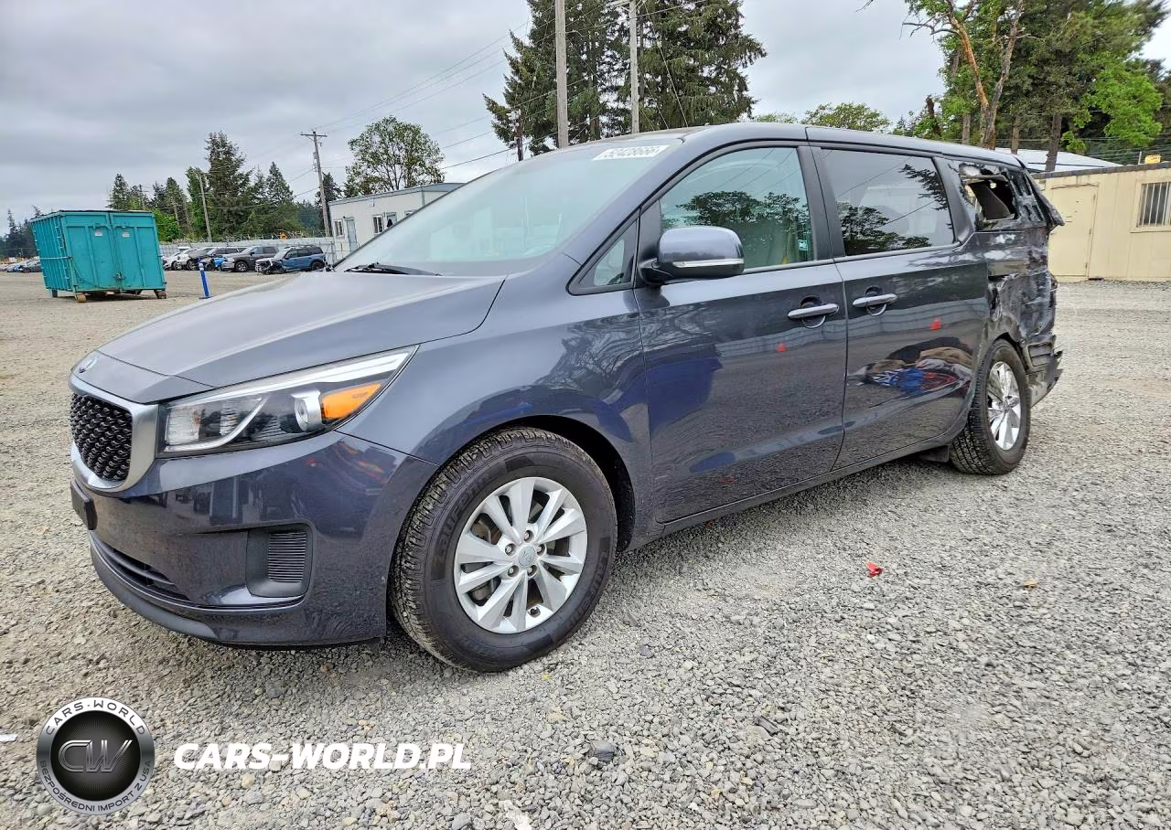 2017 Kia Sedona Lx – zdjęcie 1 z 13
