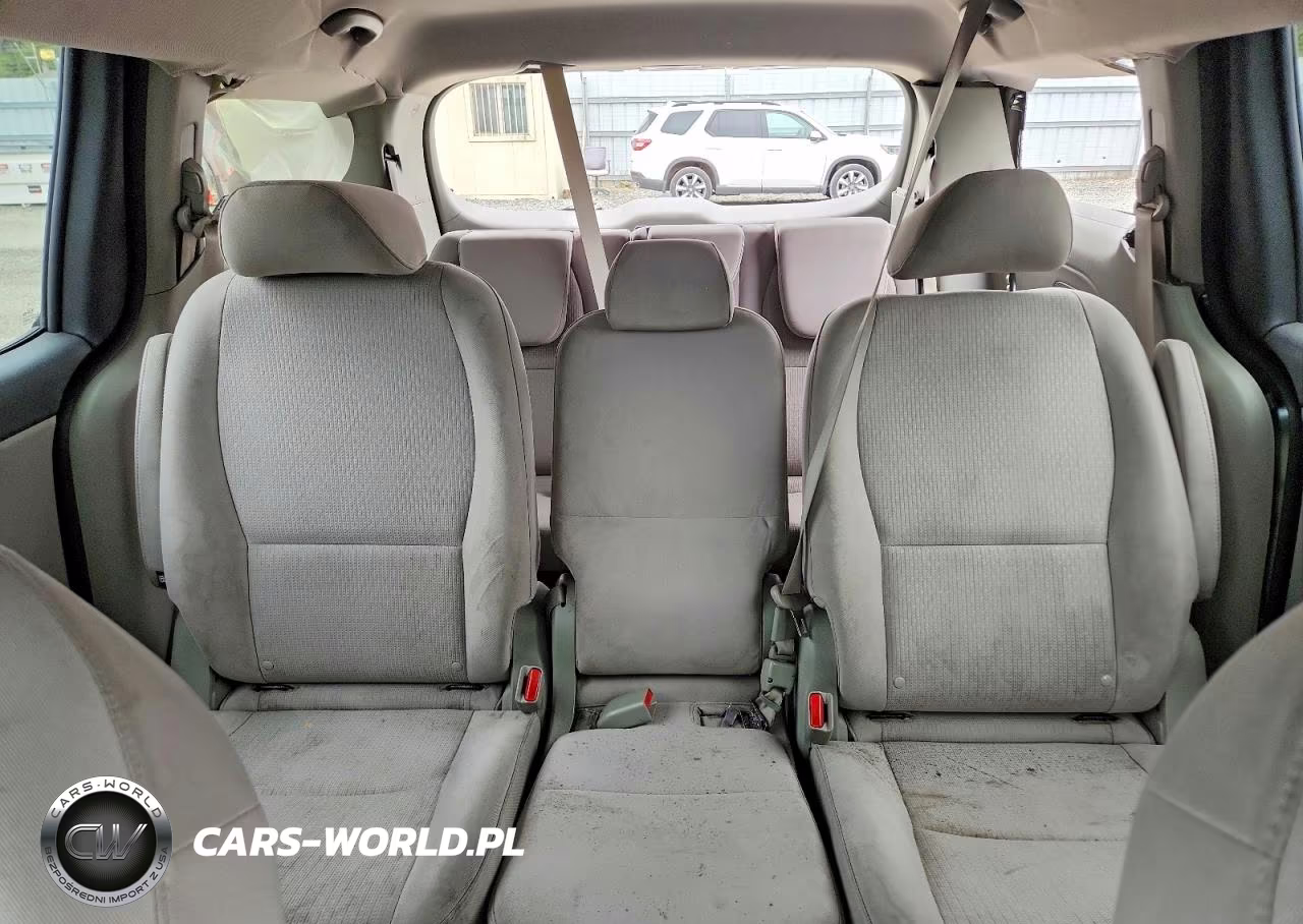 2017 Kia Sedona Lx VIN:KNDMB5C12H6234274 - 10