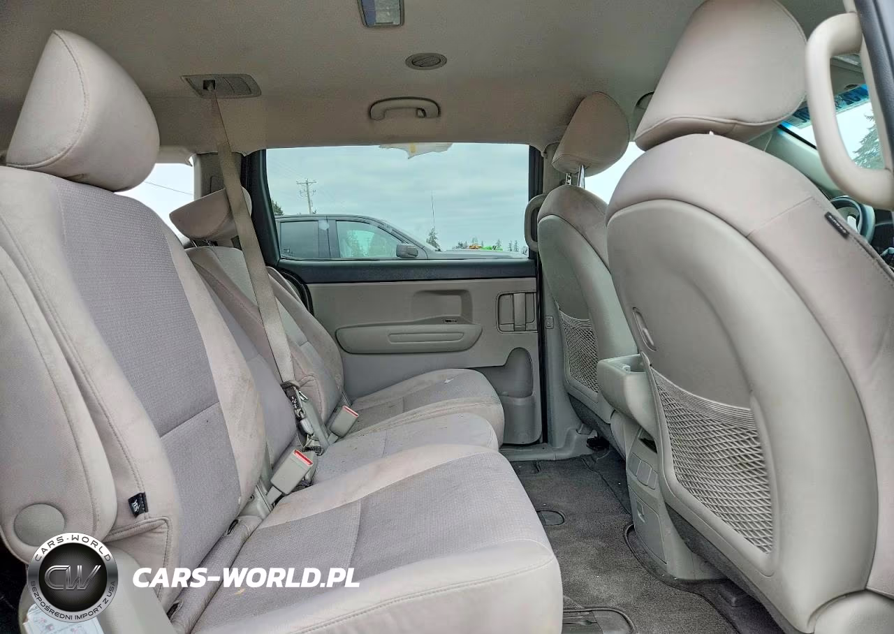 2017 Kia Sedona Lx VIN:KNDMB5C12H6234274 - 11