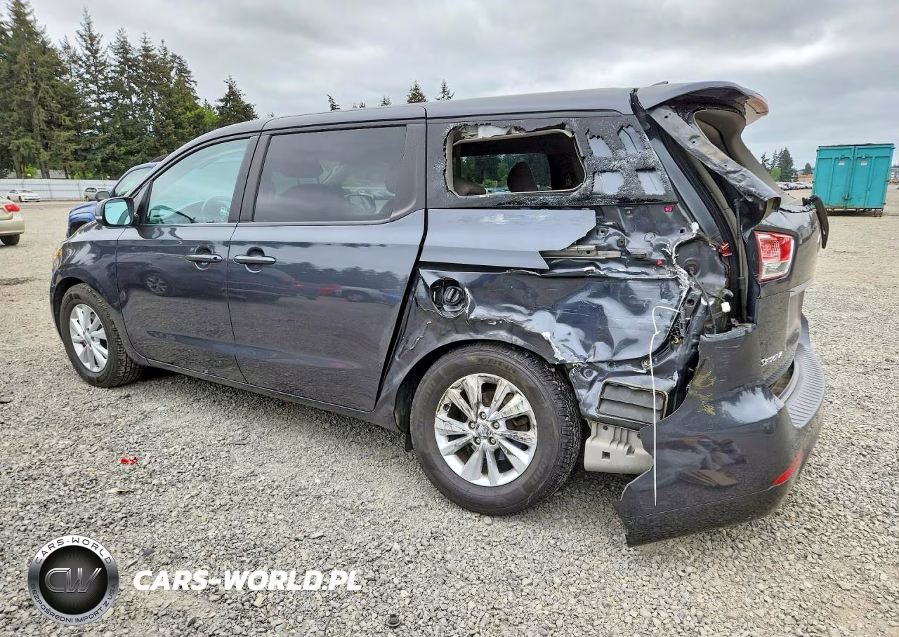 2017 Kia Sedona Lx VIN:KNDMB5C12H6234274 - 2