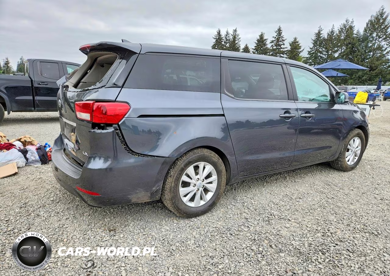 2017 Kia Sedona Lx VIN:KNDMB5C12H6234274 - 3