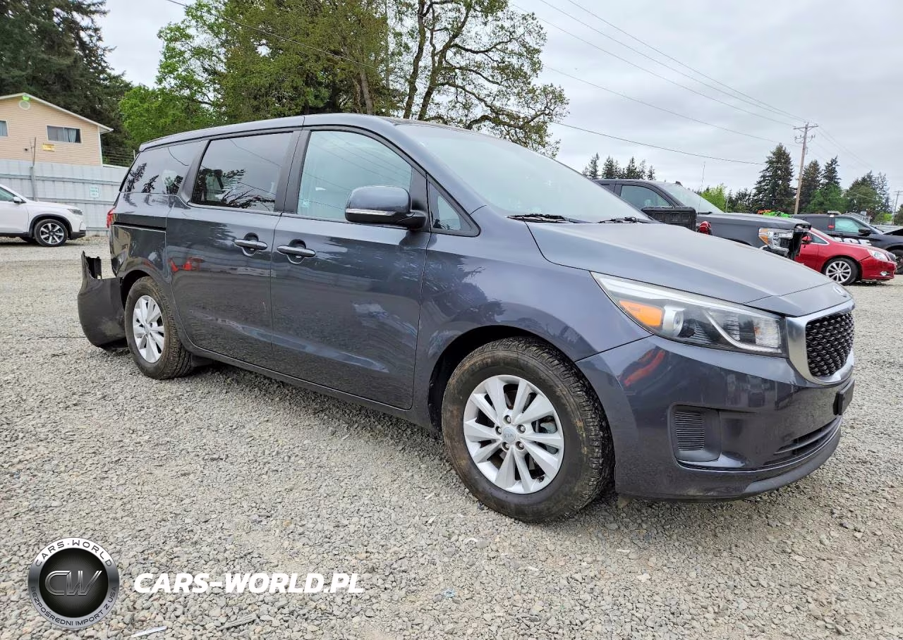 2017 Kia Sedona Lx VIN:KNDMB5C12H6234274 - 4