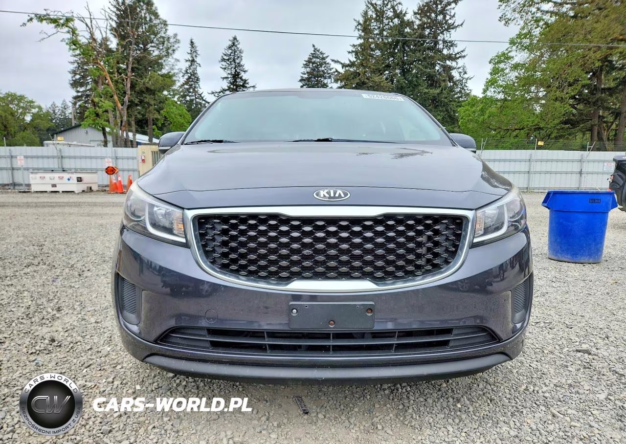 2017 Kia Sedona Lx VIN:KNDMB5C12H6234274 - 5