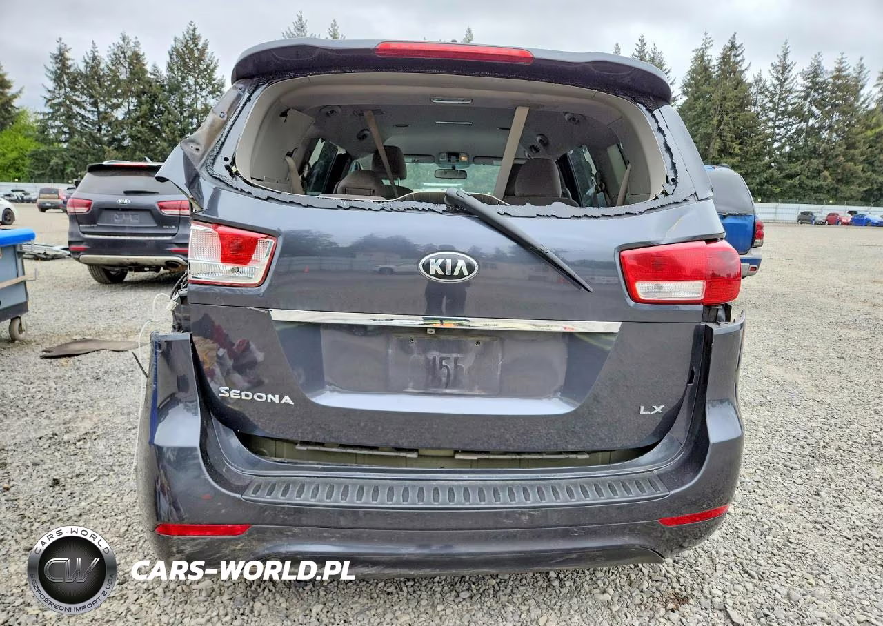 2017 Kia Sedona Lx VIN:KNDMB5C12H6234274 - 6