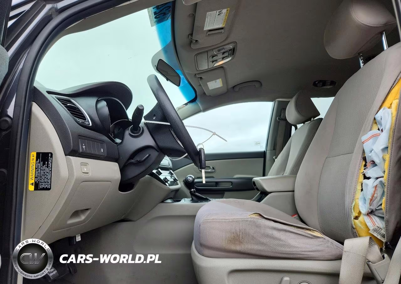 2017 Kia Sedona Lx VIN:KNDMB5C12H6234274 - 7