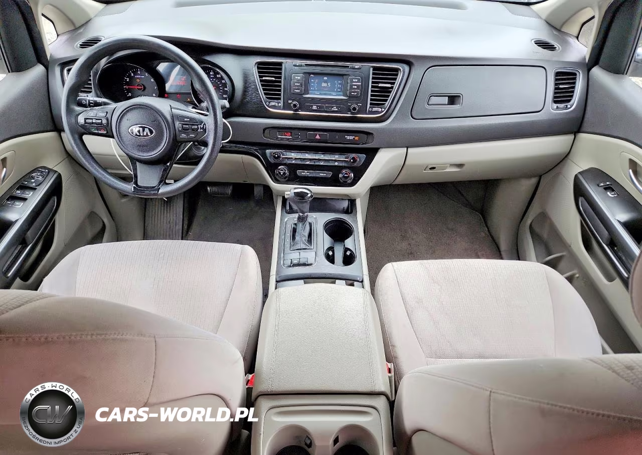 2017 Kia Sedona Lx VIN:KNDMB5C12H6234274 - 8