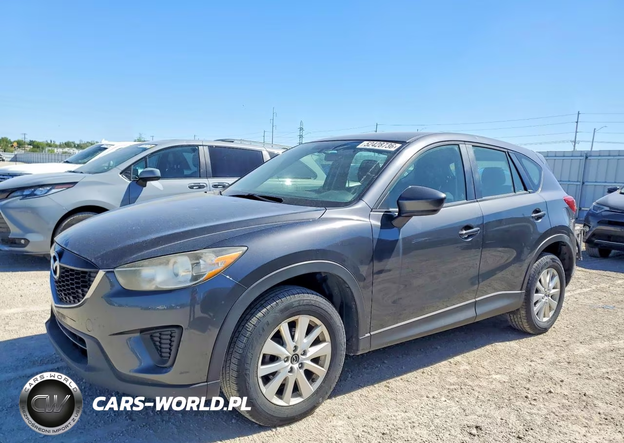 2014 Mazda Cx-5 Sport