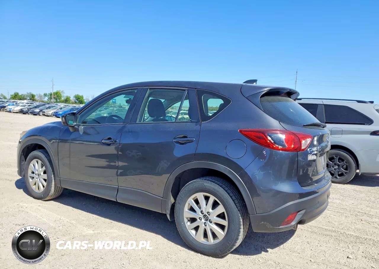 2014 Mazda Cx-5 Sport VIN:JM3KE4BEXE0317518 - 2