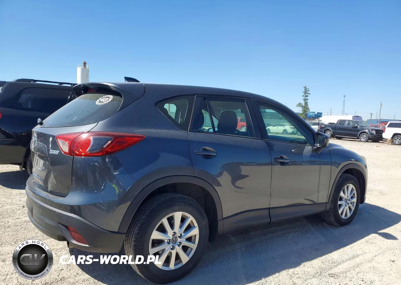 2014 Mazda Cx-5 Sport VIN:JM3KE4BEXE0317518 - 3