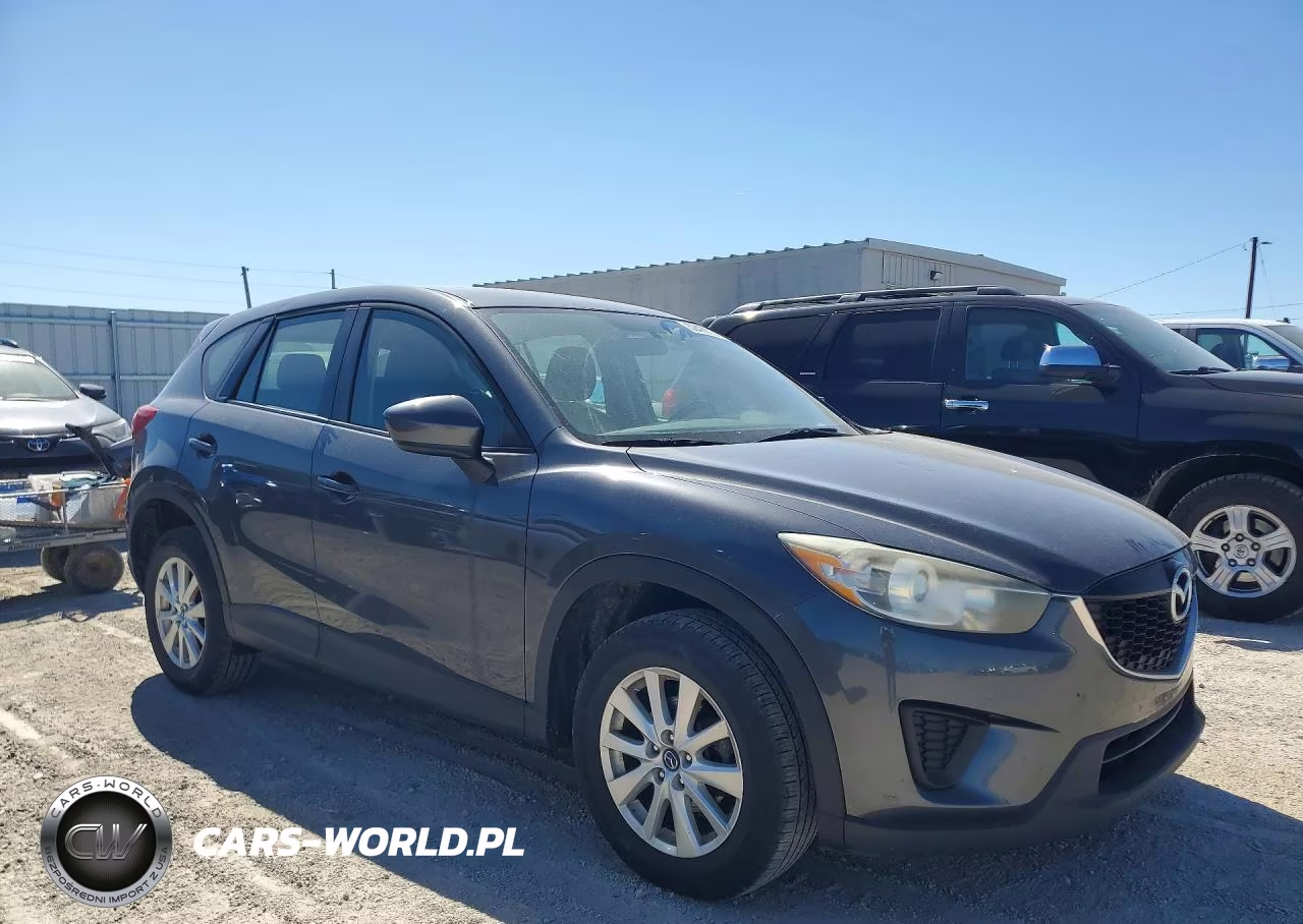 2014 Mazda Cx-5 Sport VIN:JM3KE4BEXE0317518 - 4