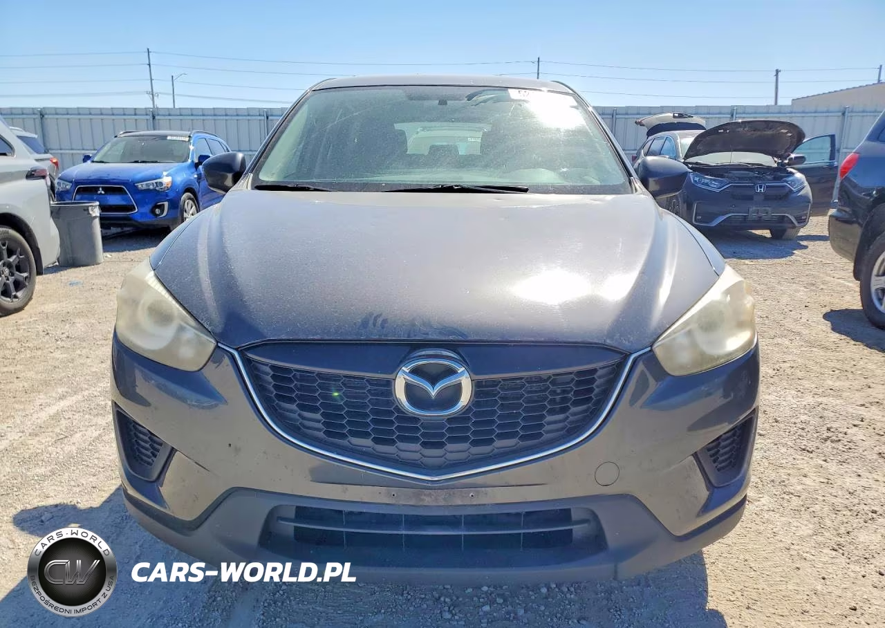 2014 Mazda Cx-5 Sport VIN:JM3KE4BEXE0317518 - 5