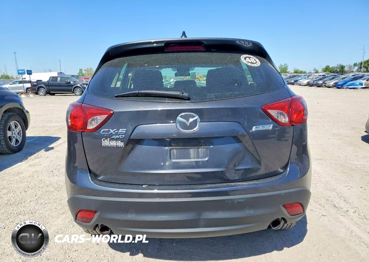 2014 Mazda Cx-5 Sport VIN:JM3KE4BEXE0317518 - 6