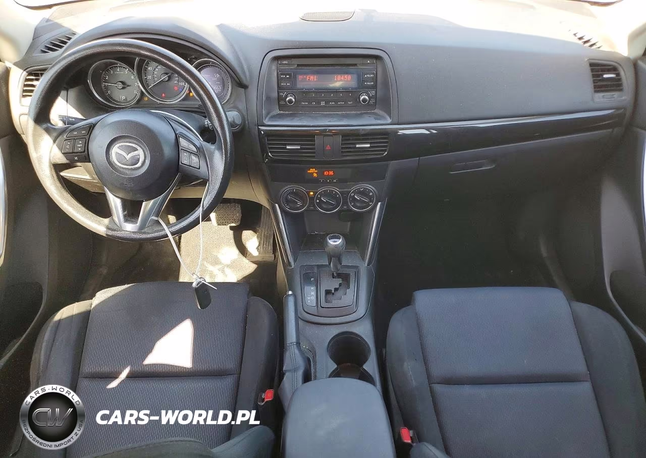 2014 Mazda Cx-5 Sport VIN:JM3KE4BEXE0317518 - 8