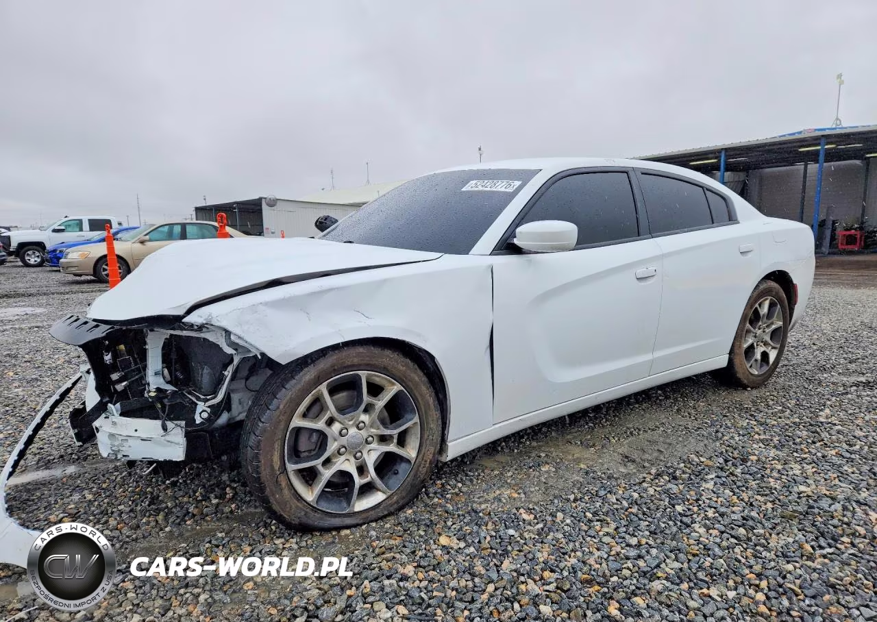 2017 Dodge Charger Sxt – zdjęcie 1 z 12