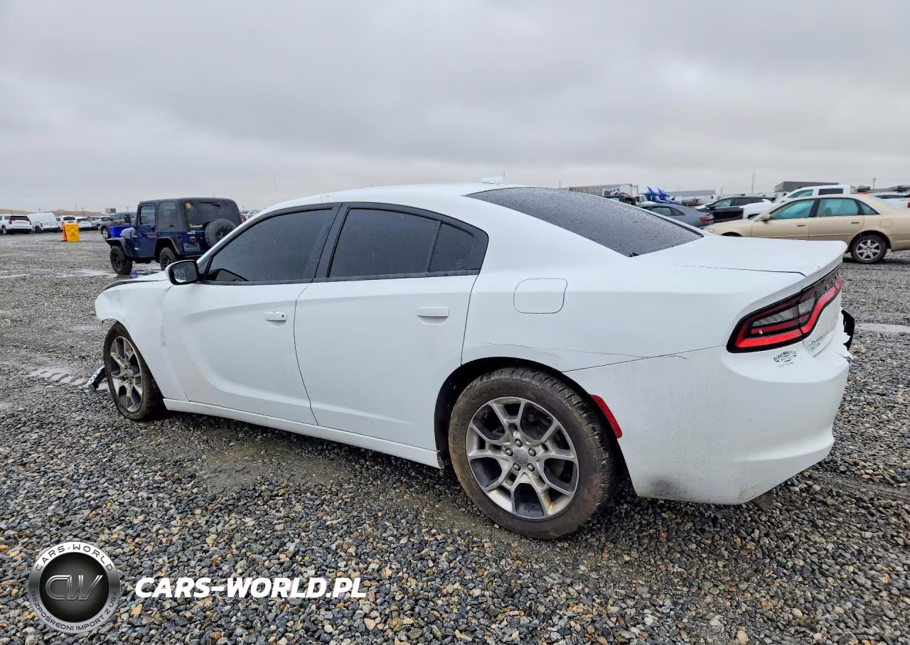 2017 Dodge Charger Sxt VIN:2C3CDXJG2HH526115 - 2