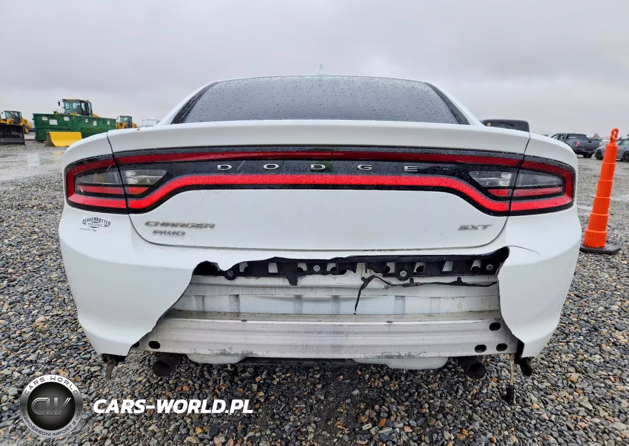2017 Dodge Charger Sxt VIN:2C3CDXJG2HH526115 - 6