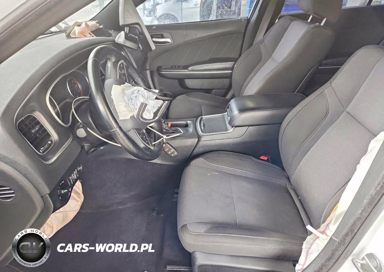 2017 Dodge Charger Sxt VIN:2C3CDXJG2HH526115 - 7